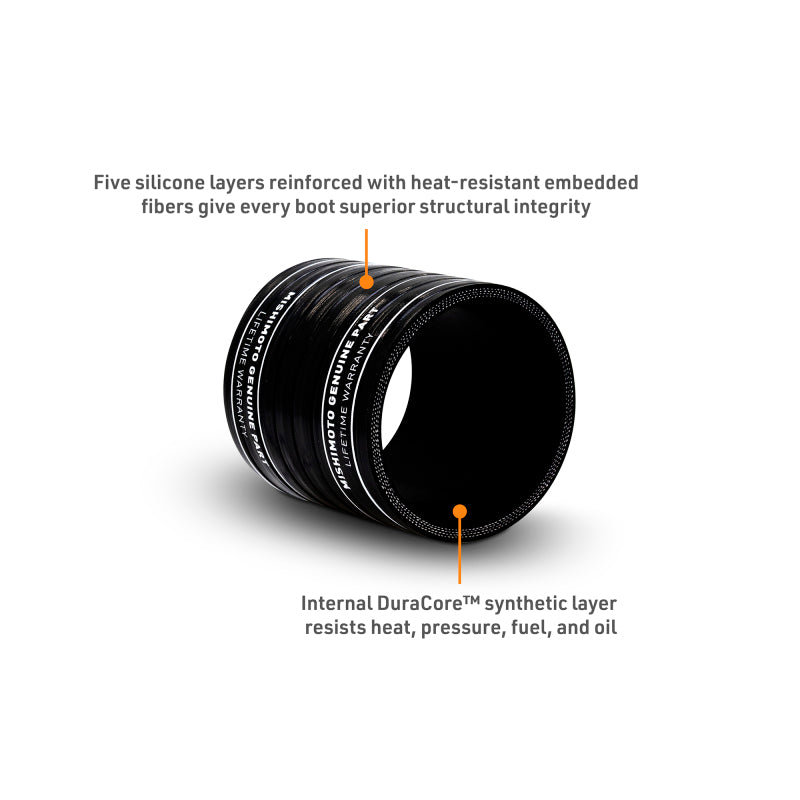 Mishimoto Duracore 3in Straight Coupler