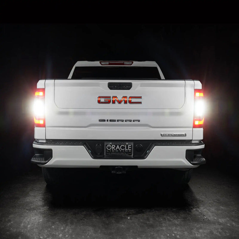 Oracle 19-23 GMC Sierra Flush Style LED Tail Lights - Factory Halogen