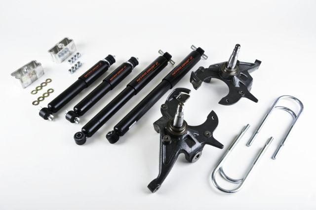 Belltech LOWERING KIT WITH ND2 SHOCKS