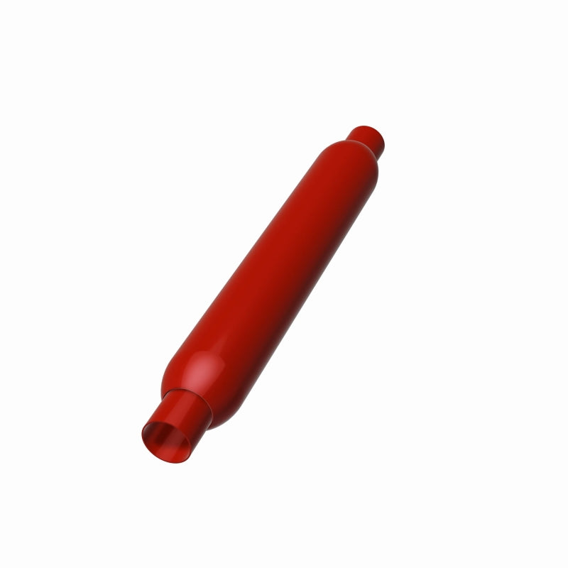 MagnaFlow Muffler Red Pack Series Glasspack 3.5 Dia 12 2/2 RP