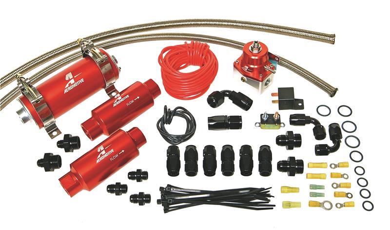 Aeromotive 10-11 Camaro Fuel System - A1000/LS3 Rails/PSC/Fittings