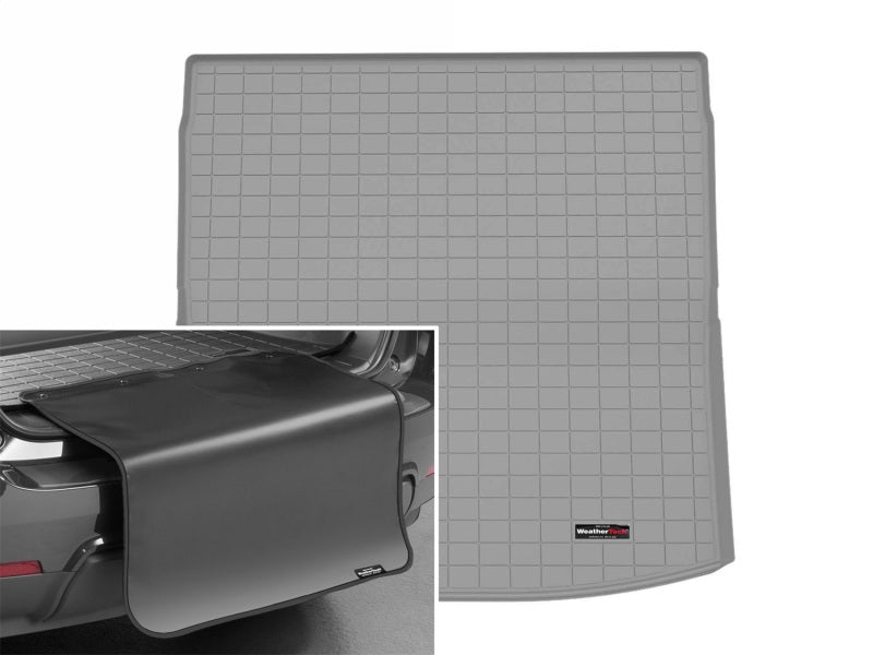 WeatherTech 2025 Buick Enclave Cargo Liner w/Bumper Protector - Grey