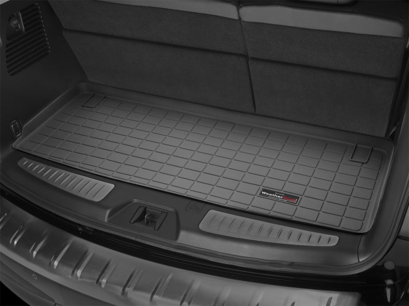 WeatherTech 11-3 Infiniti QX56 Cargo Liner - Black (Behind 3rd Row)