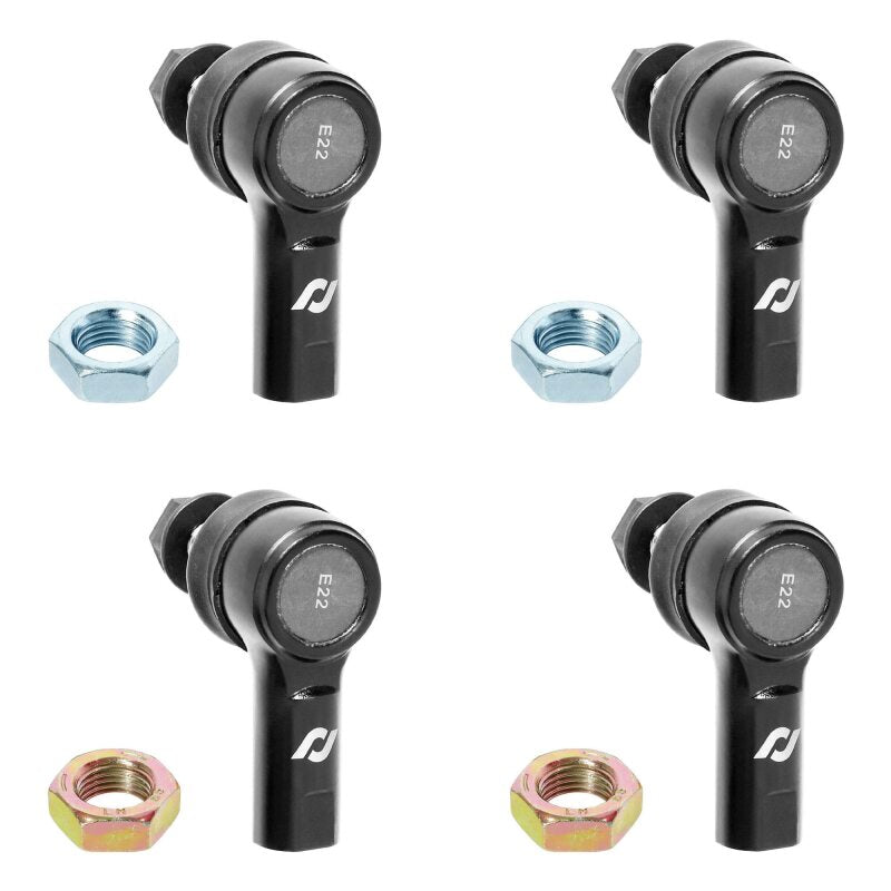 RockJock Antirock Sway Bar End Link Sealed Rod End Pack (Thin Jam Nuts)