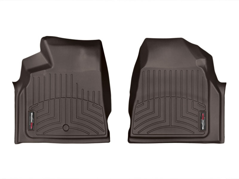 WeatherTech 2008 Buick Enclave Front FloorLiners - Cocoa (Fits Vehicles w/ Post Retention)