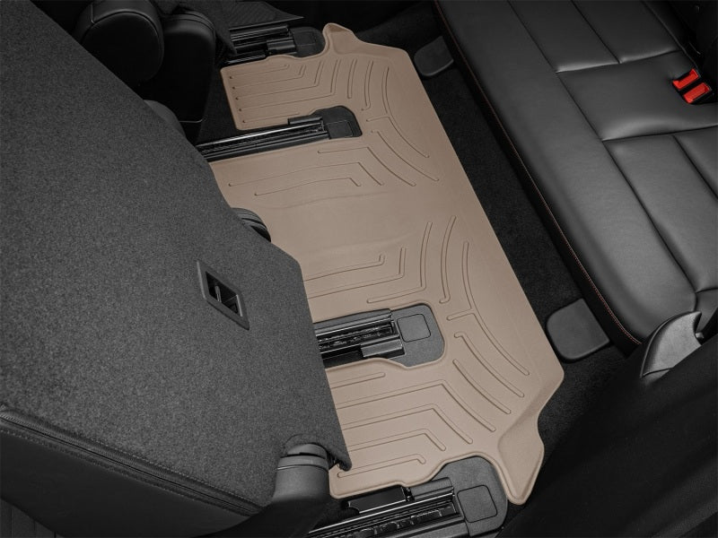 WeatherTech 22-24 Ford Explorer / 20-24 Explorer ST / 22-23 Explorer Hybrid Rear FloorLiner HP - Tan