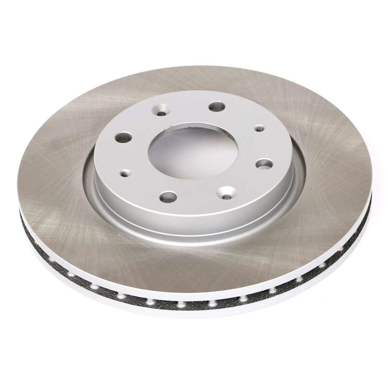 Power Stop 04-09 Kia Spectra Front Semi Coated Rotor