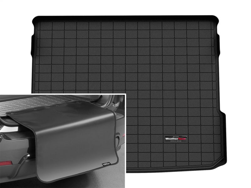 WeatherTech 20-23 Mercedes-Benz GLB-Class Cargo With Bumper Protector - Black