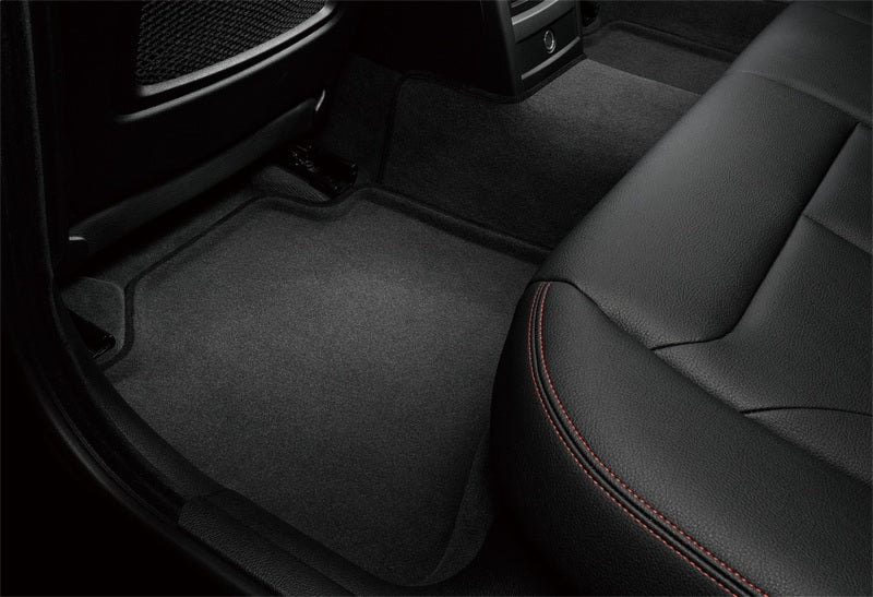3D MAXpider 15-25 Volvo X90 (T5/B5) / XC90 (T6/B6) 7-Seat Elegant 1st 2nd & 3rd Row Floormats - Blk