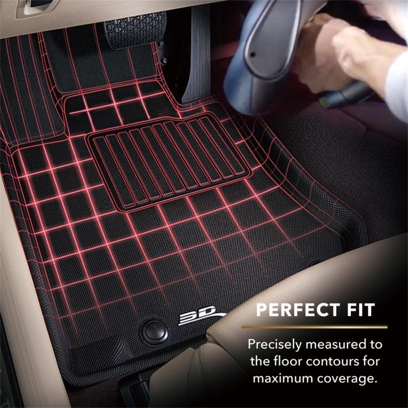 3D MAXpider 18-24 Buick Enclave Kagu Black Full Set
