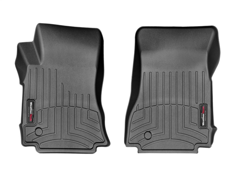 WeatherTech 11-14 Cadillac CTS Coupe Front FloorLiner - Black Does Not Fit AWD or Manual Trans