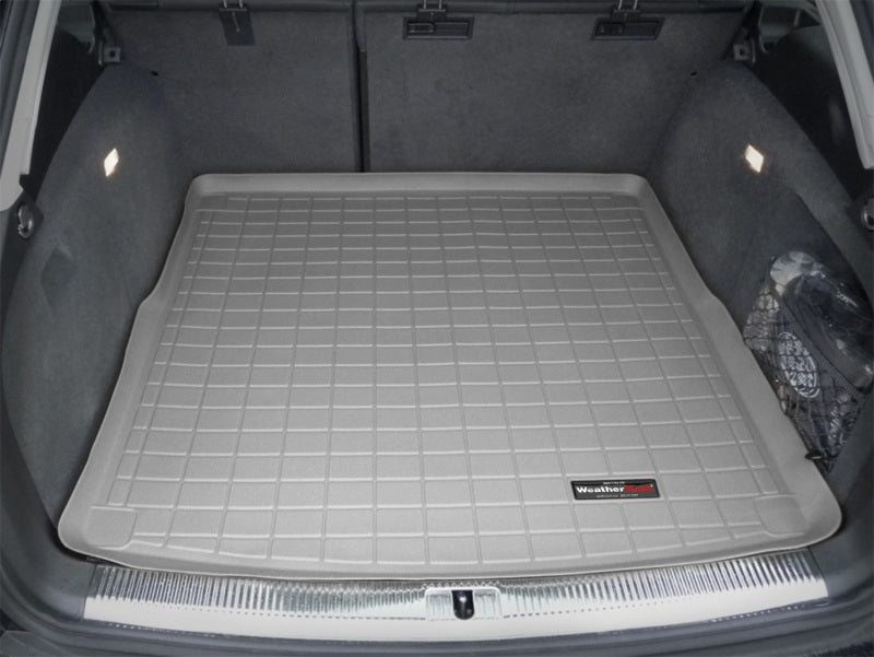 WeatherTech 09-13 Audi A4/S4/RS4 Cargo Liners - Grey