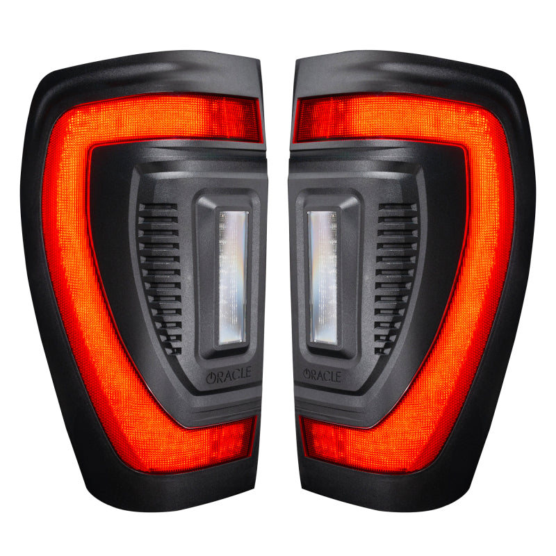 Oracle 19-23 GMC Sierra Flush Style LED Tail Lights - Factory Halogen