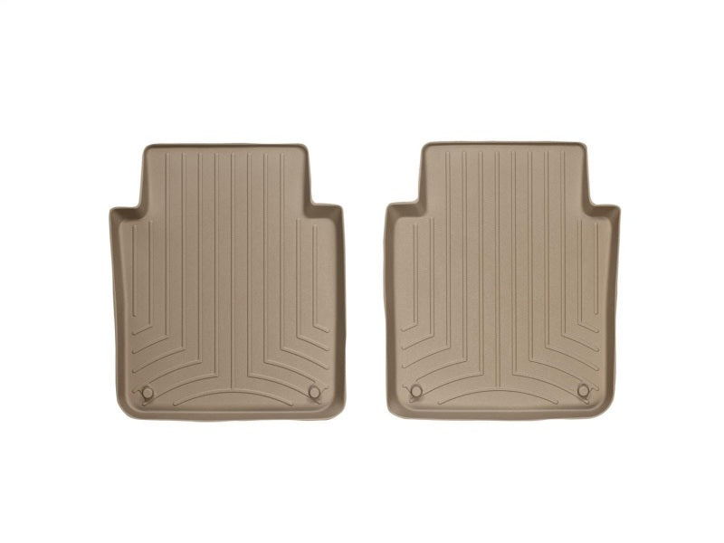 WeatherTech 06-10 Audi A8 Rear FloorLiner - Tan