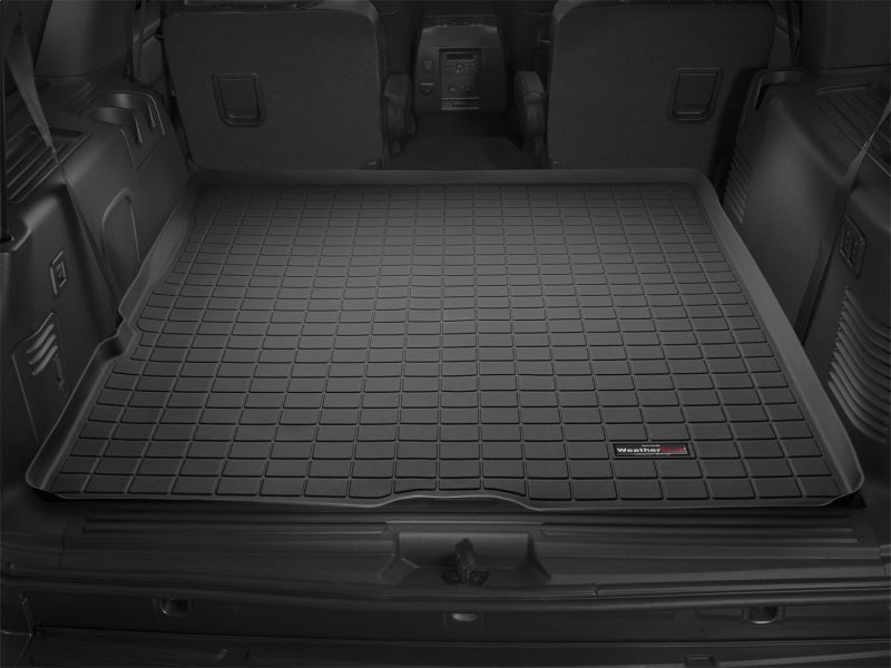 WeatherTech 03+ Ford Expedition Cargo Liners - Black