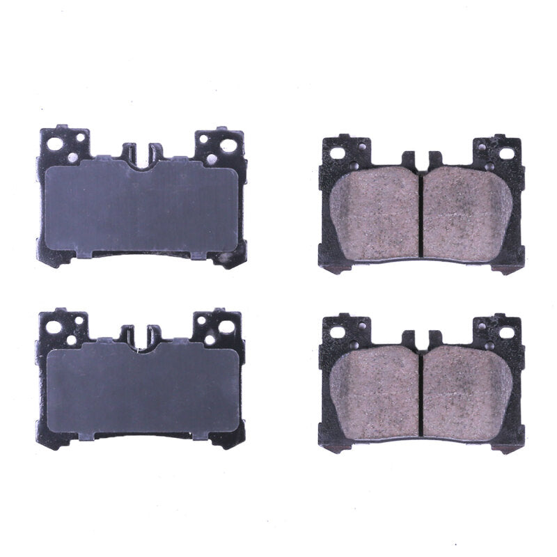 Power Stop 18-22 Lexus LC500 Rear Z16 Evo Ceramic Brake Pad