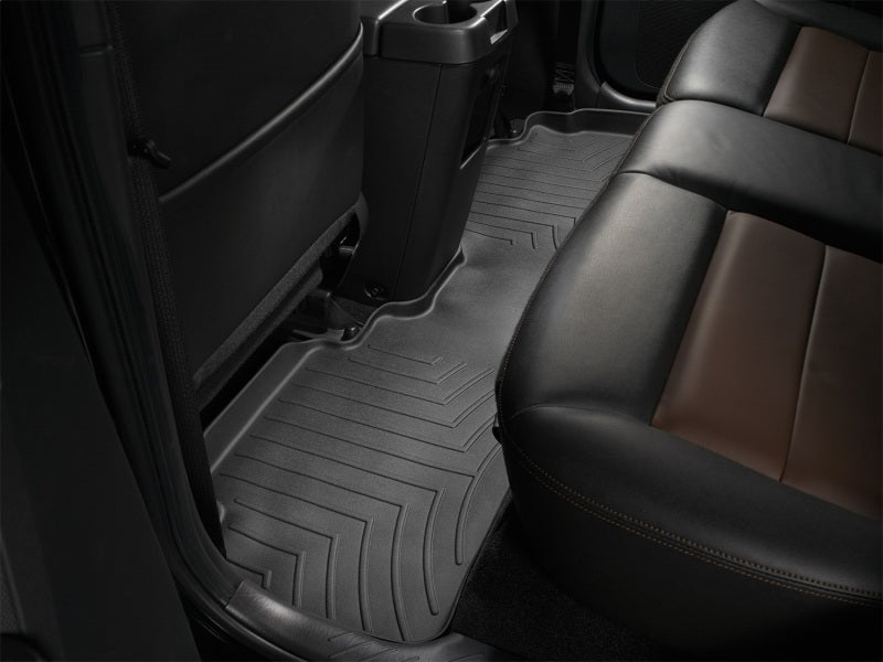 WeatherTech 08+ Mazda Tribute Rear FloorLiner - Black