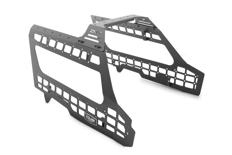 DV8 Offroad 15-20 Ford F150 / 17-21 Ford F250/F350 Center Console Molle Panels & Device Mount