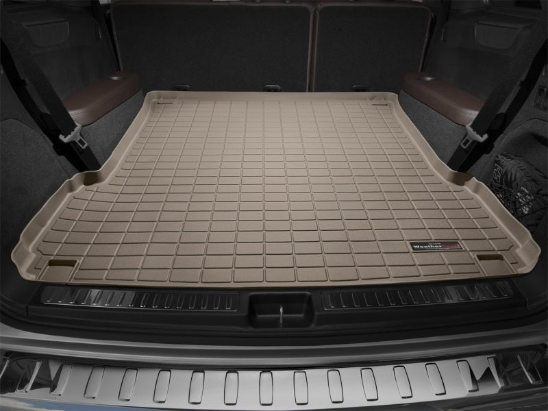 WeatherTech 13+ Mercedes-Benz GL-Class Cargo Liners - Tan