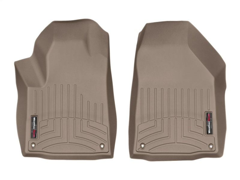 WeatherTech 2015+ Jeep Cherokee Front FloorLiner - Tan