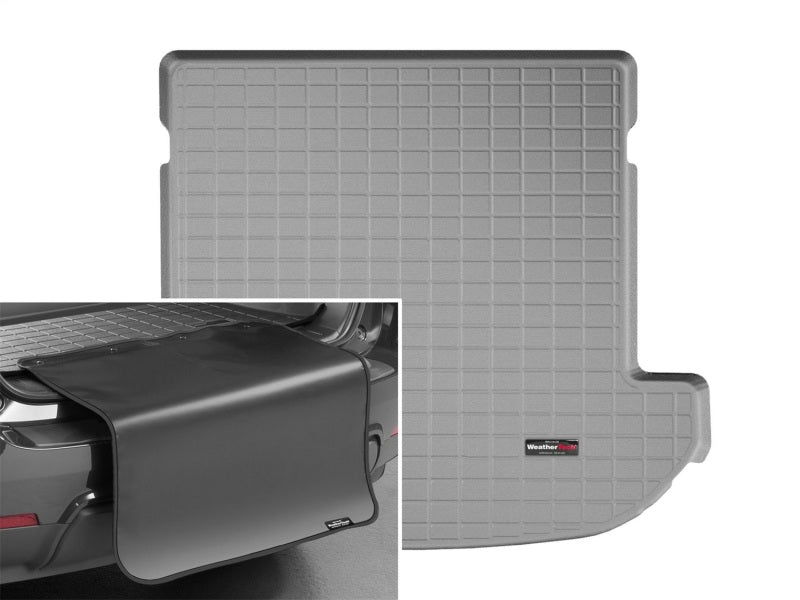 WeatherTech 16+ Kia Sorento Cargo Liner w/ Bumper Protector - Grey