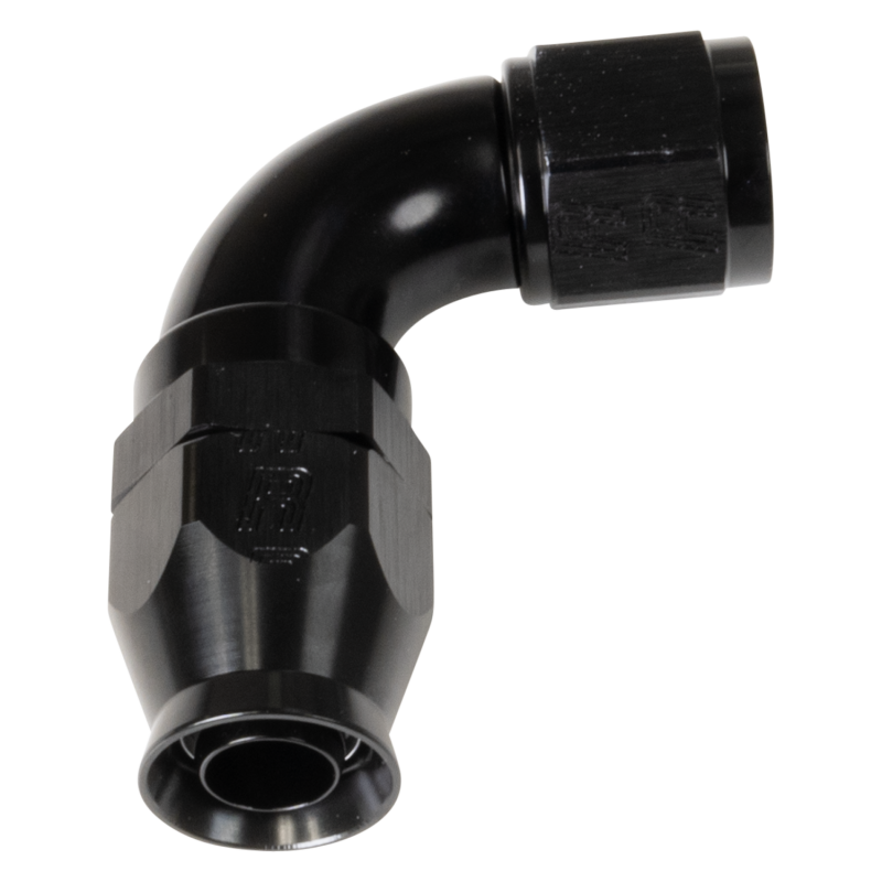 Russell Black 90 -10 Pro PTFE Hose End