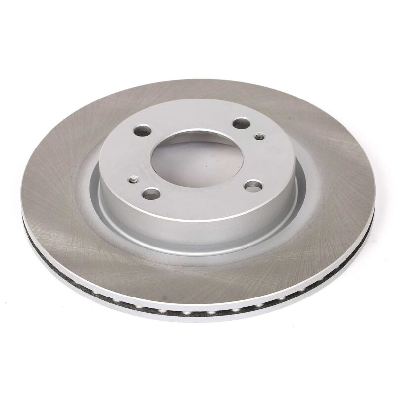 Power Stop 17-20 Mitsubishi Mirage Front Semi Coated Rotor
