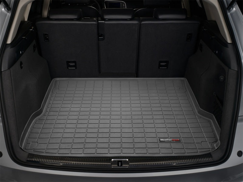 WeatherTech 09+ Audi Q5 Cargo Liners - Black
