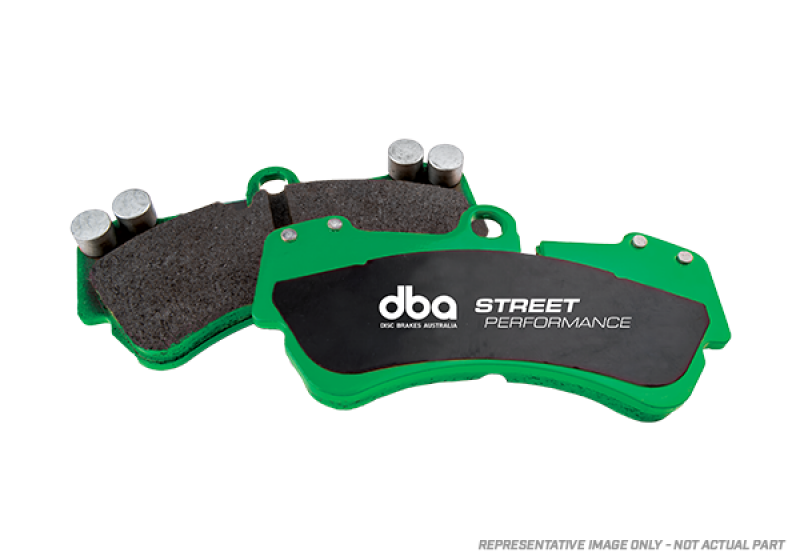 DBA 13-21 Volkswagen Golf R (MK7) SP Performance Front Brake Pads