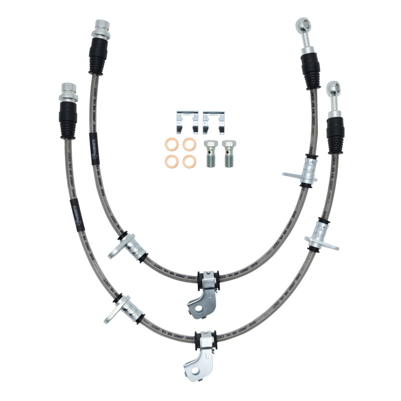 R1 98-02 Chevrolet Camaro Front Stainless Steel Brake Hose Kit