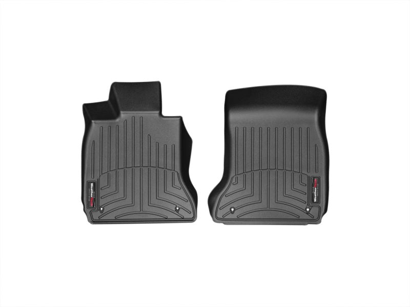 WeatherTech 09+ BMW 7-Series (F01/F02) 750i/LI Front FloorLiner - Black