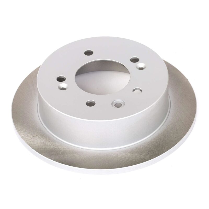 Power Stop 07-10 Hyundai Elantra Rear Semi Coated Rotor