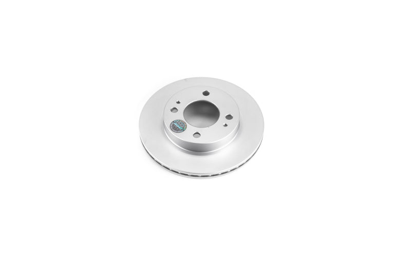 Power Stop 14-15 Mitsubishi Mirage Front Evolution Geomet Coated Rotor