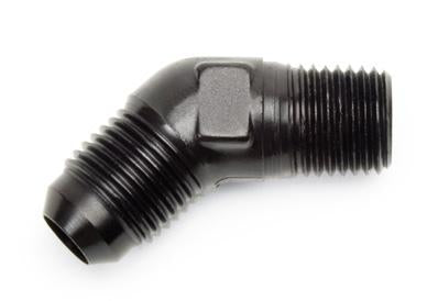 Russell Performance -4 AN to 1/8in NPT 45 Degree Flare to Pipe Adapter