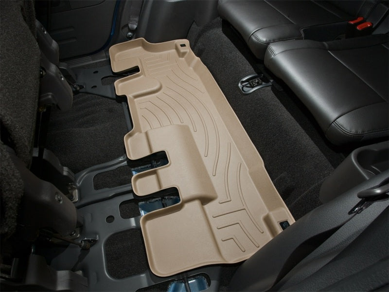 WeatherTech 06-10 Ford Explorer Rear FloorLiner - Tan