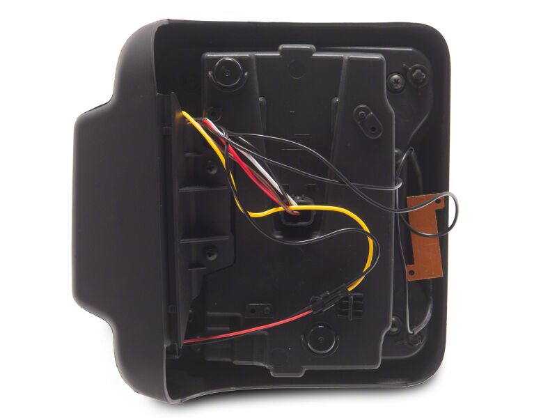 Raxiom 18-26 Jeep Wrangler JL LED Tail Lights- Clear Housing- Clear Lens