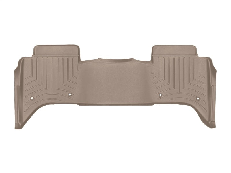 WeatherTech 2018+ Land Rover Range Rover (No 2nd Row Console) Rear FloorLiner - Tan