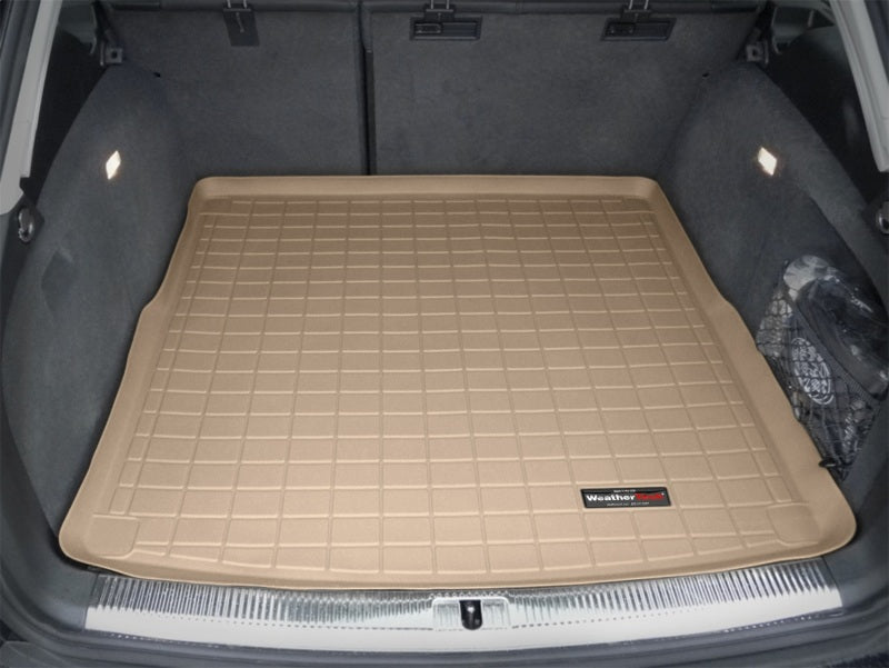 WeatherTech 09-13 Audi A4/S4/RS4 Cargo Liners - Tan