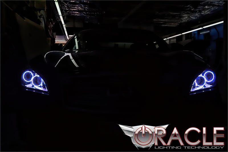 Oracle 10-13 Infiniti M37 LED Headlight Halo Kit - Blue