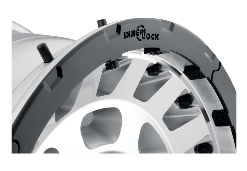ICON Hammer Pro 17x8.5 / 6x5.5 / 25mm / 5.75in BS - Silver Machined