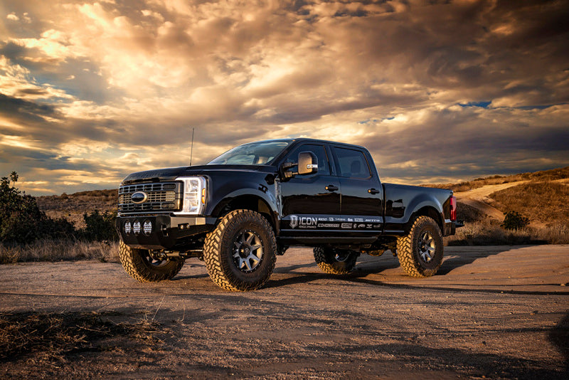 ICON 2017+ Ford F-250/F-350 SD 4WD 2.5-3in 2.5 Series Shocks VS RR CDEV Bolt-In Conversion Kit