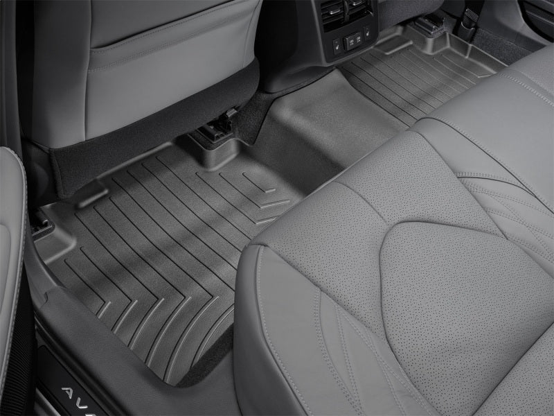 WeatherTech 2019+ Toyota Avalon Rear FloorLiner - Black