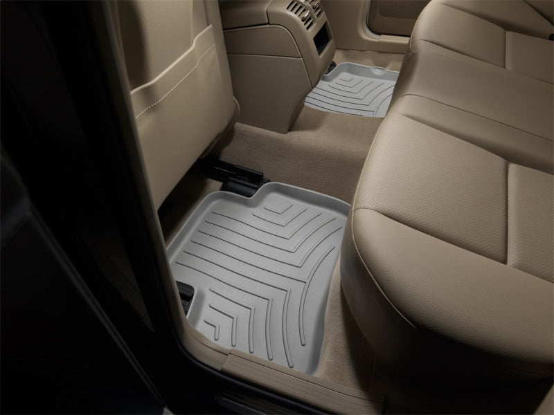 WeatherTech 09+ Mercedes-Benz GLK-Class (X204) Rear FloorLiner - Grey