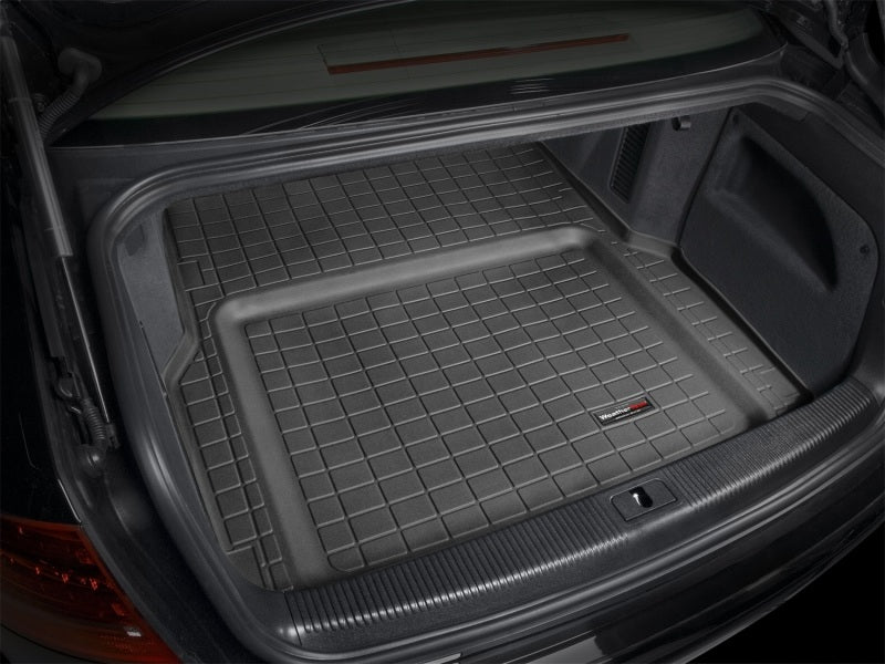 WeatherTech 04-10 Audi A8/A8L Cargo Liners - Black