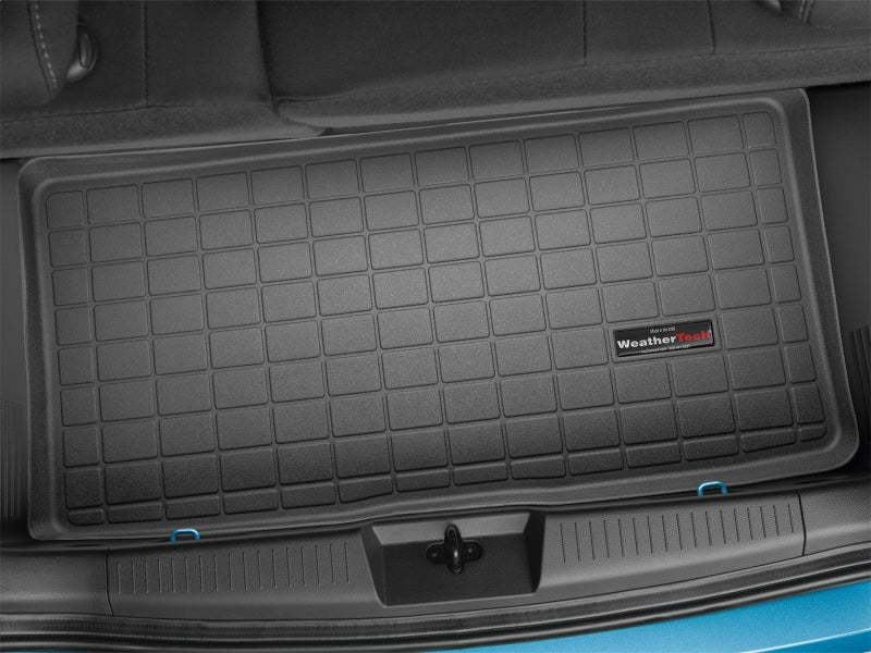 WeatherTech 2016+ Chevrolet Spark Cargo Liners - Black