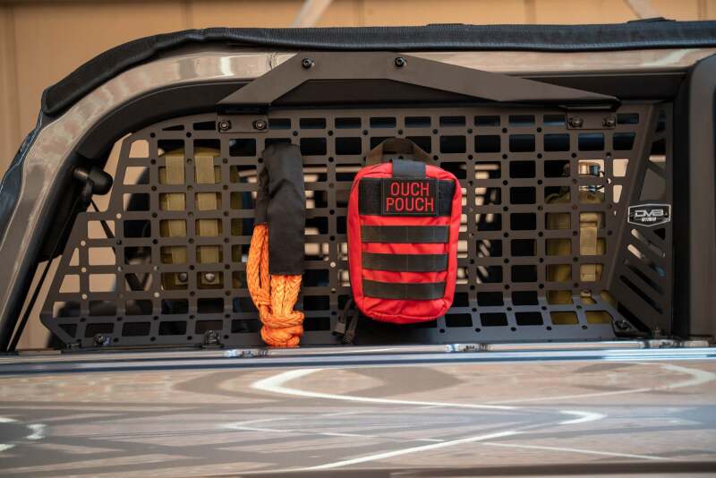 DV8 Offroad 21-24 Ford Bronco 2-Door Rear Window Pocket Molle Panels