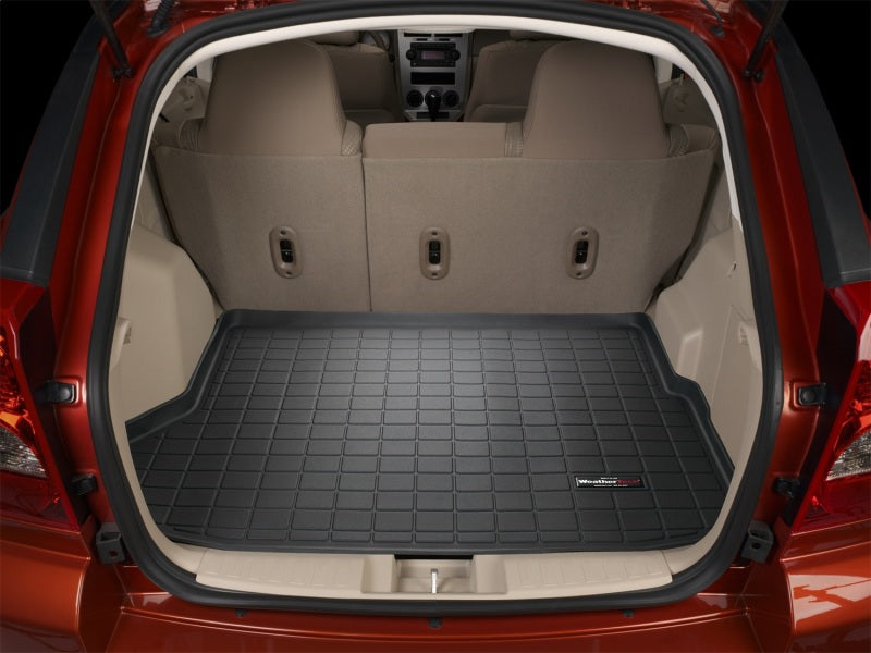WeatherTech 07+ Dodge Caliber Cargo Liners - Black