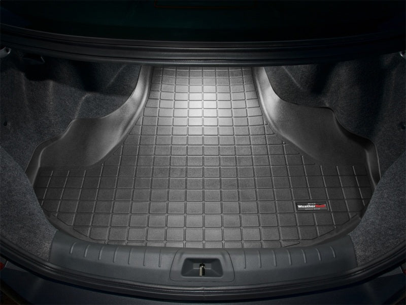 WeatherTech 08-12 Honda Accord Cargo Liners - Black