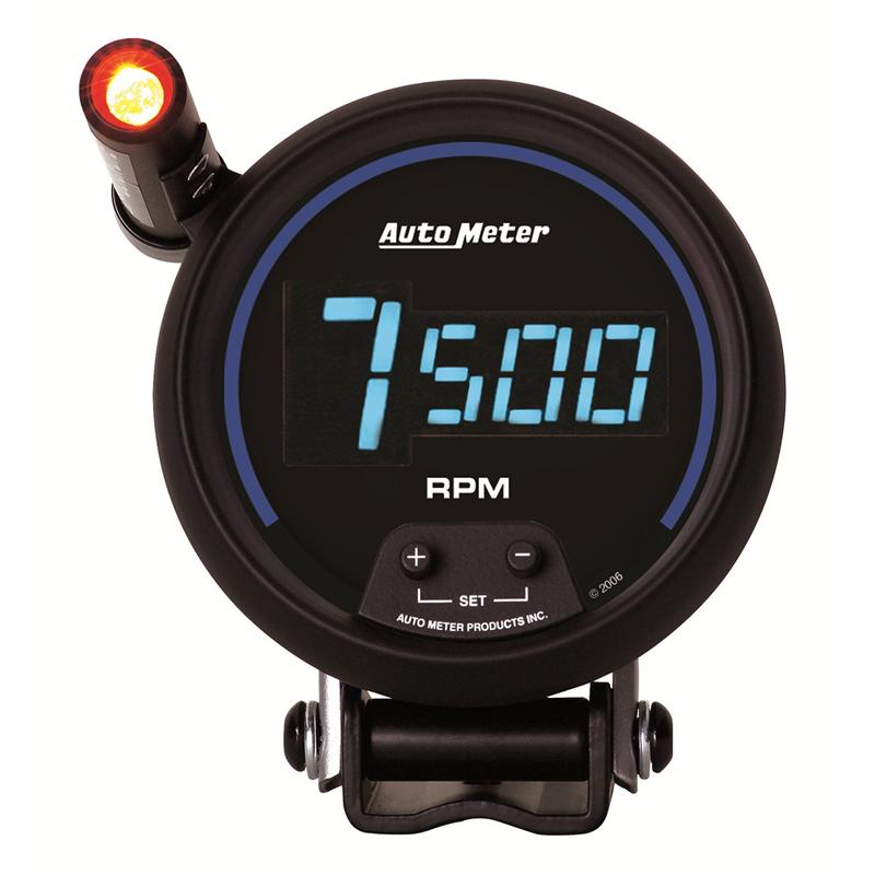 Autometer Cobalt Digital 52mm Digital 5-60 PSI Boost Gauge