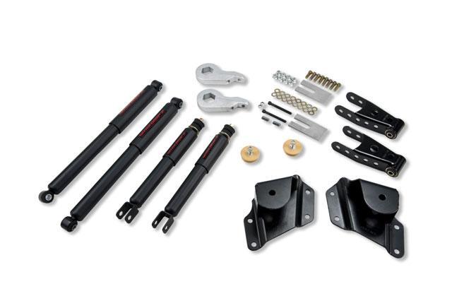 Belltech LOWERING KIT 94-03 S10/15 PU W/ND2